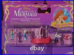 Disney Polly Pocket Little Mermaid Tiny Mini Character Extras Figures Ultra Rare Disney Polly Pocket Little Mermaid Tiny Mini Character Extras Figures Ultra Rare