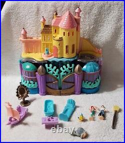 Disney Polly Pocket SWIMMING ARIEL MAGNETIC Playset COMPLETE! RARE