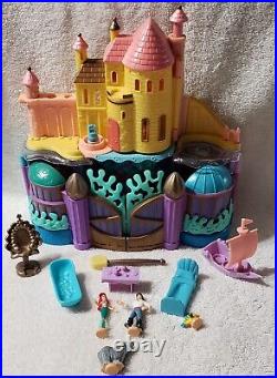 Disney Polly Pocket SWIMMING ARIEL MAGNETIC Playset COMPLETE! RARE