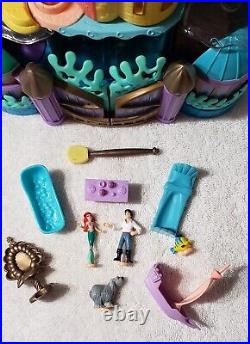 Disney Polly Pocket SWIMMING ARIEL MAGNETIC Playset COMPLETE! RARE