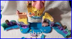 Disney Polly Pocket SWIMMING ARIEL MAGNETIC Playset COMPLETE! RARE