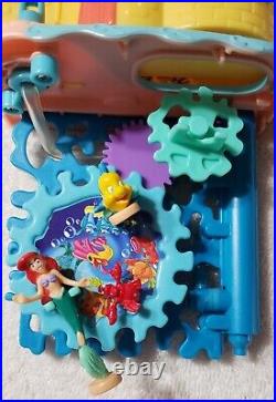 Disney Polly Pocket SWIMMING ARIEL MAGNETIC Playset COMPLETE! RARE