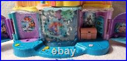 Disney Polly Pocket SWIMMING ARIEL MAGNETIC Playset COMPLETE! RARE