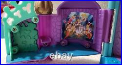 Disney Polly Pocket SWIMMING ARIEL MAGNETIC Playset COMPLETE! RARE