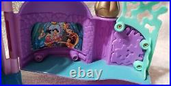 Disney Polly Pocket SWIMMING ARIEL MAGNETIC Playset COMPLETE! RARE