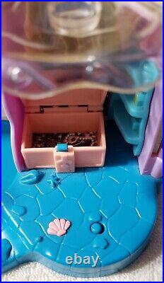 Disney Polly Pocket SWIMMING ARIEL MAGNETIC Playset COMPLETE! RARE