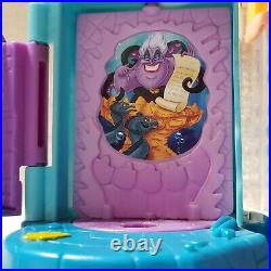 Disney Polly Pocket SWIMMING ARIEL MAGNETIC Playset COMPLETE! RARE