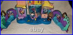 Disney Polly Pocket SWIMMING ARIEL MAGNETIC Playset COMPLETE! RARE