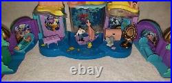 Disney Polly Pocket SWIMMING ARIEL MAGNETIC Playset COMPLETE! RARE