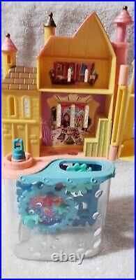 Disney Polly Pocket SWIMMING ARIEL MAGNETIC Playset COMPLETE! RARE