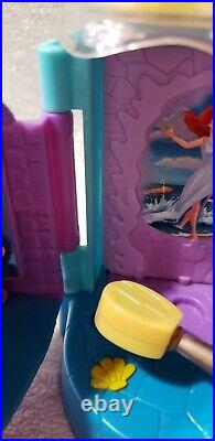 Disney Polly Pocket SWIMMING ARIEL MAGNETIC Playset COMPLETE! RARE