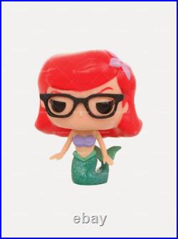 Disney Pop! The Little Mermaid EXCLUSIVE Nerd Ariel Vinyl Figure RARE Series