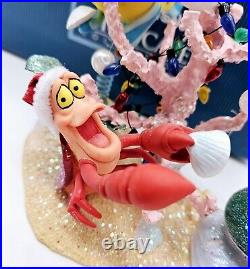 Disney Possible Dreams Ariel Under the Sea Holiday Little Mermaid Figurine