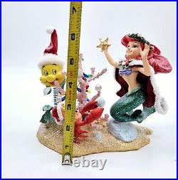 Disney Possible Dreams Ariel Under the Sea Holiday Little Mermaid Figurine