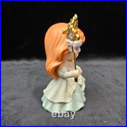 Disney Precious Moments Princess Ariel Little Mermaid Live Your Dreams SIGNED