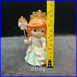 Disney Precious Moments Princess Ariel Little Mermaid Live Your Dreams SIGNED