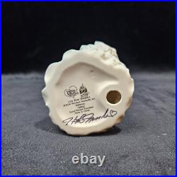 Disney Precious Moments Princess Ariel Little Mermaid Live Your Dreams SIGNED