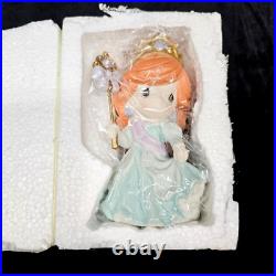 Disney Precious Moments Princess Ariel Little Mermaid Live Your Dreams SIGNED