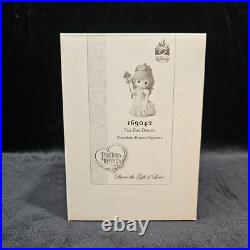 Disney Precious Moments Princess Ariel Little Mermaid Live Your Dreams SIGNED