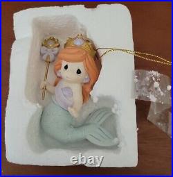 Disney Precious Moments The Little Mermaid Ariel Ornament