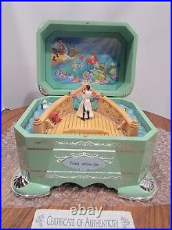 Disney Princess Ariel Dance Ever After Music Box Little Mermaid