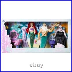 Disney Princess Ariel Gift Set Dolls and Accessories The Little Mermaid (1989)