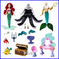 Disney Princess Ariel Gift Set Dolls and Accessories The Little Mermaid (1989)