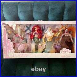 Disney Princess Ariel Gift Set Dolls and Accessories The Little Mermaid (1989)
