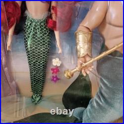 Disney Princess Ariel Gift Set Dolls and Accessories The Little Mermaid (1989)