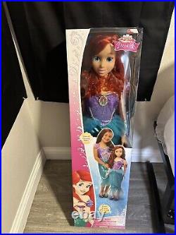 Disney Princess Ariel My Size Doll 38 Life Size Little Mermaid 2015