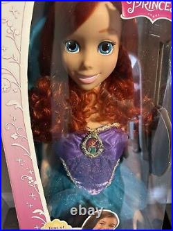 Disney Princess Ariel My Size Doll 38 Life Size Little Mermaid 2015