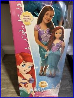Disney Princess Ariel My Size Doll 38 Life Size Little Mermaid 2015