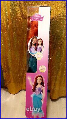 Disney Princess Ariel My Size Doll 38 Life Size Little Mermaid NEW 2015 RARE
