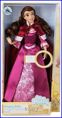 Disney Princess Beauty and the Beast Belle Exclusive 11.5-Inch Singing Doll