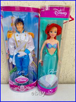 Disney Princess Classic Doll Collection The Little Mermaid Ariel and Eric, new