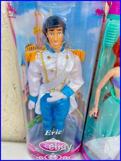 Disney Princess Classic Doll Collection The Little Mermaid Ariel and Eric, new