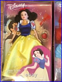 Disney Princess Dreams Little Mermaid Ariel Snow White Tinkerbell Figure Dolls