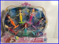 Disney Princess Little Mermaid 30 Years ARIEL'S SISTERS Gift Doll Set Hasbro NEW