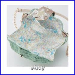 Disney Princess Little Mermaid Ariel Shell Motif Shoulder Bag Japan Limited