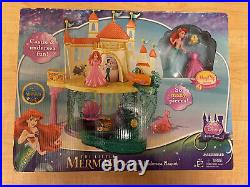 Disney Princess Little Mermaid Castle And Undersea Playset