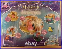 Disney Princess Little Mermaid Castle And Undersea Playset