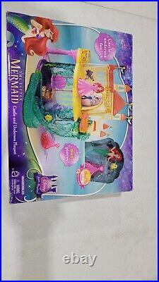 Disney Princess Little Mermaid Castle And Undersea Playset Magiclip 2012