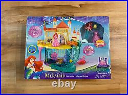 Disney Princess Little Mermaid Undersea Castle Playset Mattel 2012 Sealed