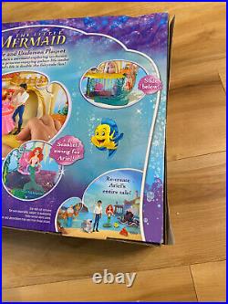 Disney Princess Little Mermaid Undersea Castle Playset Mattel 2012 Sealed