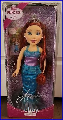 Disney Princess & Me ARIEL Doll Jewel Limited Edition 2013 Little Mermaid 18