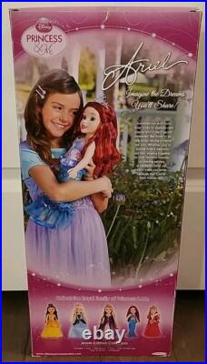 Disney Princess & Me ARIEL Doll Jewel Limited Edition 2013 Little Mermaid 18