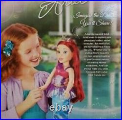 Disney Princess & Me Ariel 18 Doll Shimmer Edition Collectors Item NWT