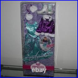 Disney Princess & Me Ariel First Edition Doll & 4 Outfits