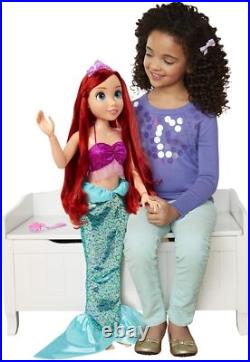 Disney Princess My Little Mermaid 30th Year Anniversary Ariel 32 Playdate Doll
