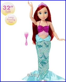 Disney Princess My Little Mermaid 30th Year Anniversary Ariel 32 Playdate Doll